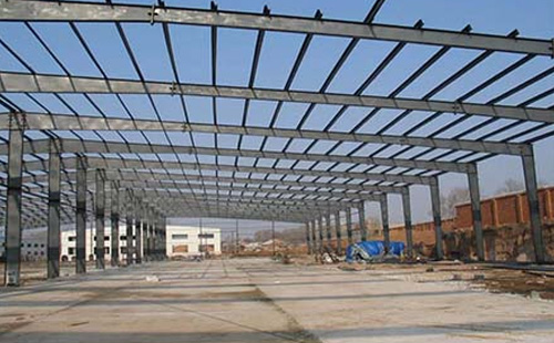 城关城关钢结构工程