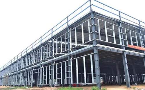 城关城关钢结构厂房